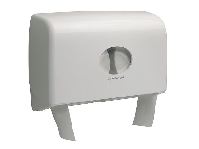Dispenser Toiletpapier Jumbo duo mini wt