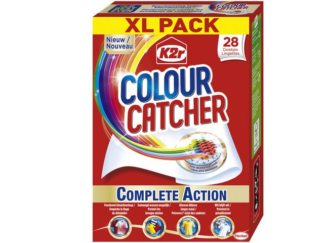 Doekje antikleur Colour Catcher /pk28