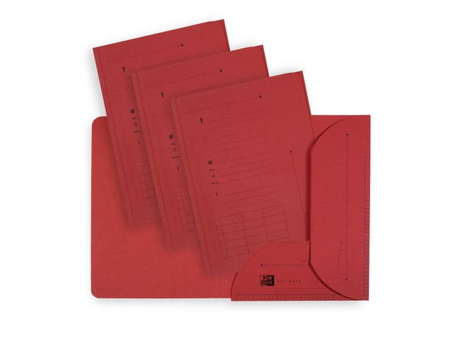 Dossiermap ELBA Ultimate A4 rood/pak 25
