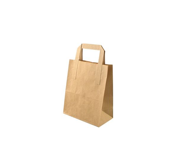 Draagtas papier kraft S/ds500