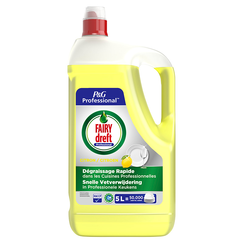 DREFT PROFESSIONAL FAIRY Original Handafwasmiddel Citroen  2x5L