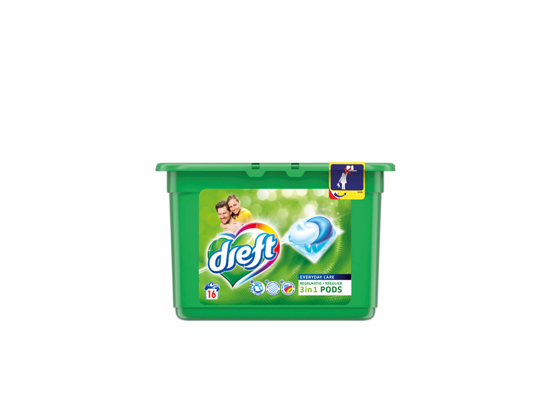Dreft wasmiddel Regular PODS 16st