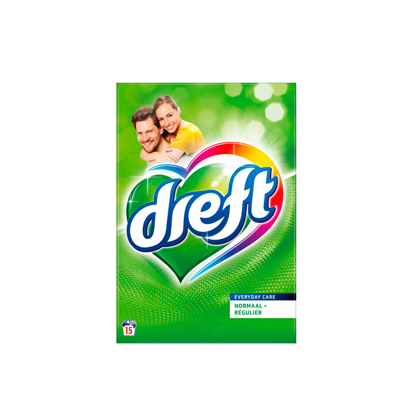 Dreft wasmiddel Regular poeder 1.05kg