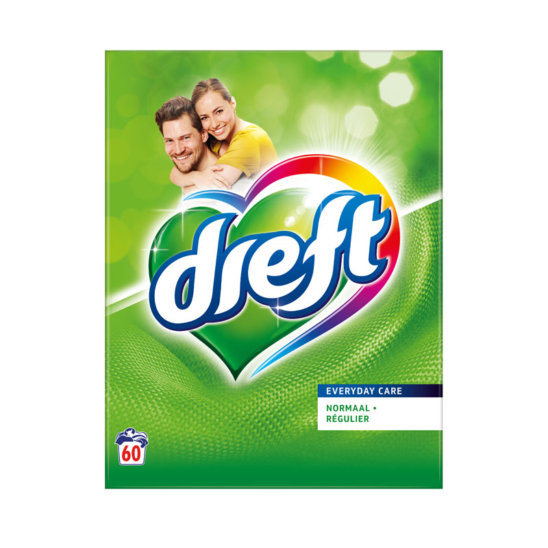 Dreft wasmiddel Regular poeder 4.2kg