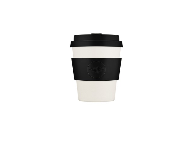 Drinkbeker Ecoffee 240ml Black Nature