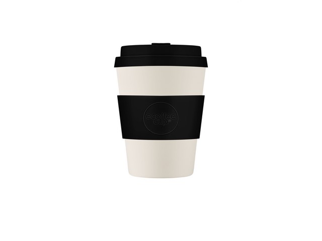 Drinkbeker Ecoffee 350ml Black Nature
