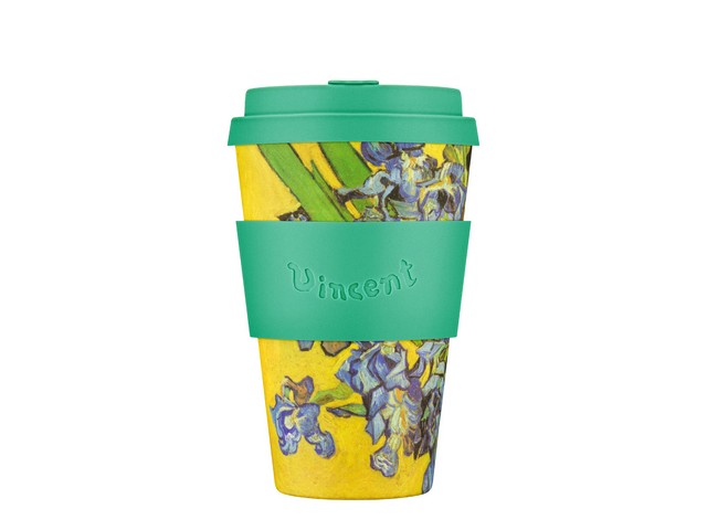 Drinkbeker Ecoffee 400ml VGM Irises