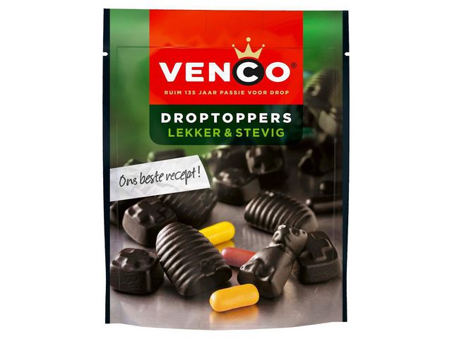 Drop Venco DrTop lekker+stevig/zak 210g