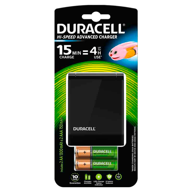 Duracell CEF 27 Hi-Speed Charger