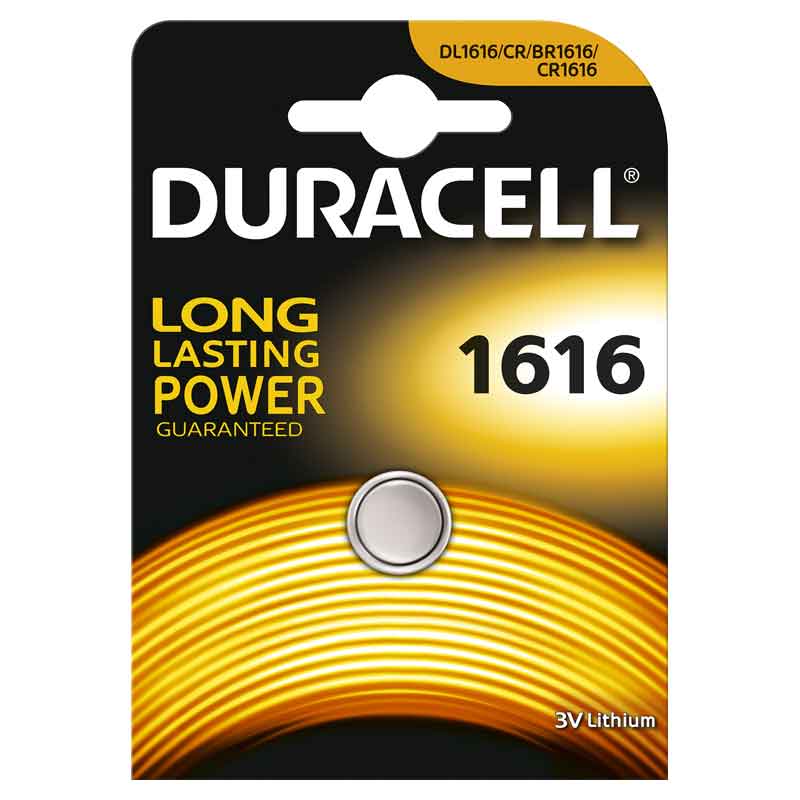 Duracell Electronics 1616