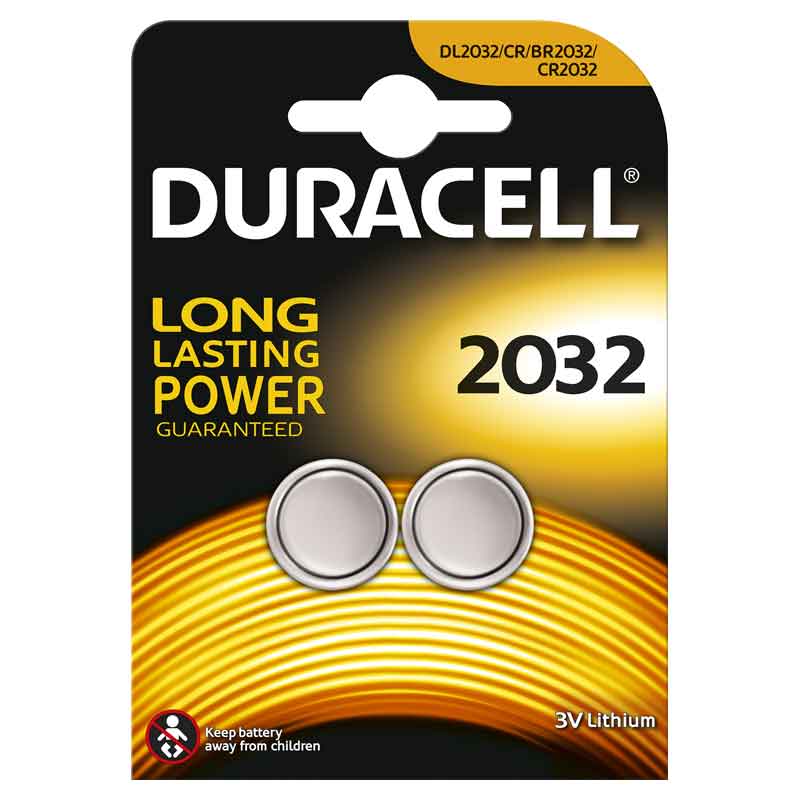 Duracell Electronics 2032