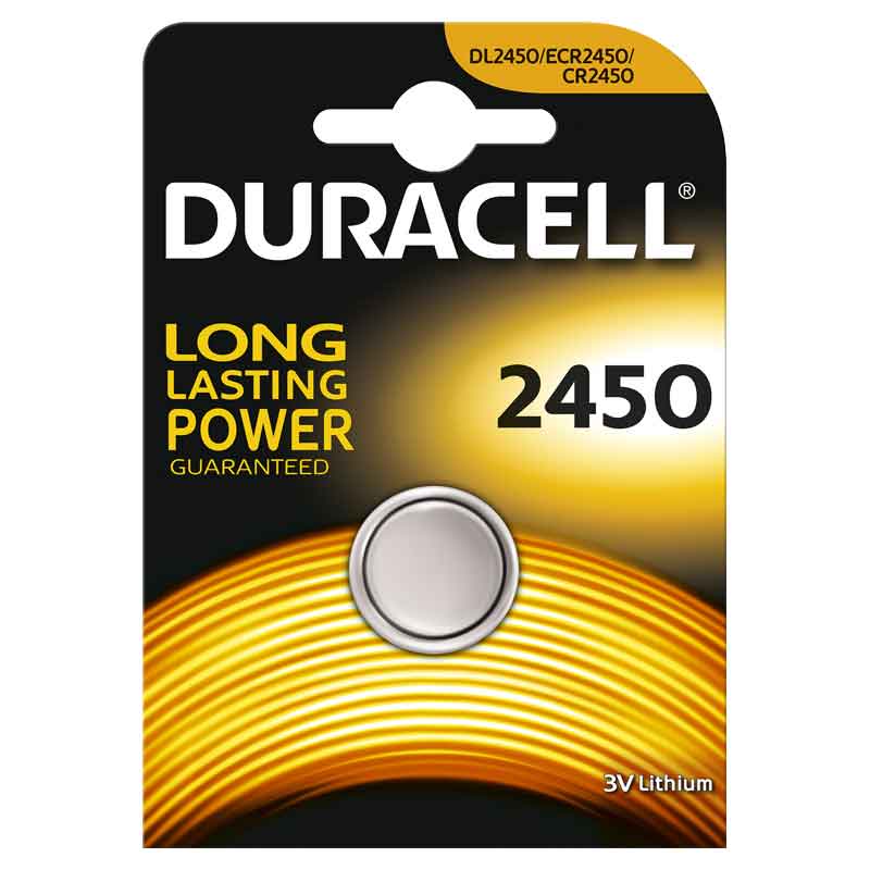 Duracell Electronics 2450