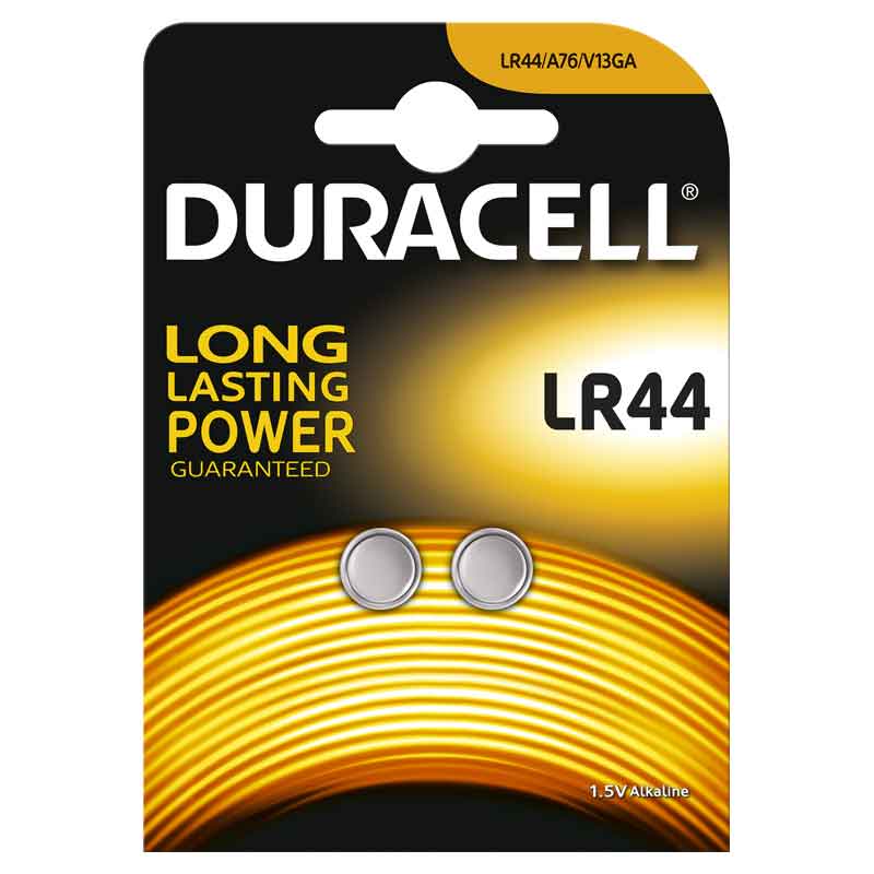 Duracell Electronics LR44