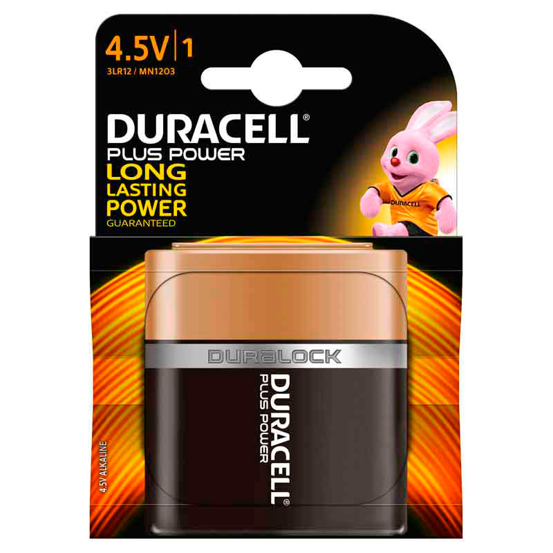 Duracell Plus Power 4.5V