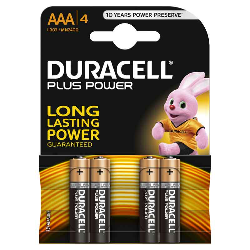 Duracell Plus Power AAA