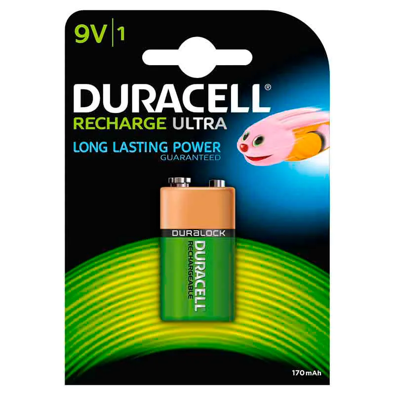 Duracell Rechargeable Plus 9V