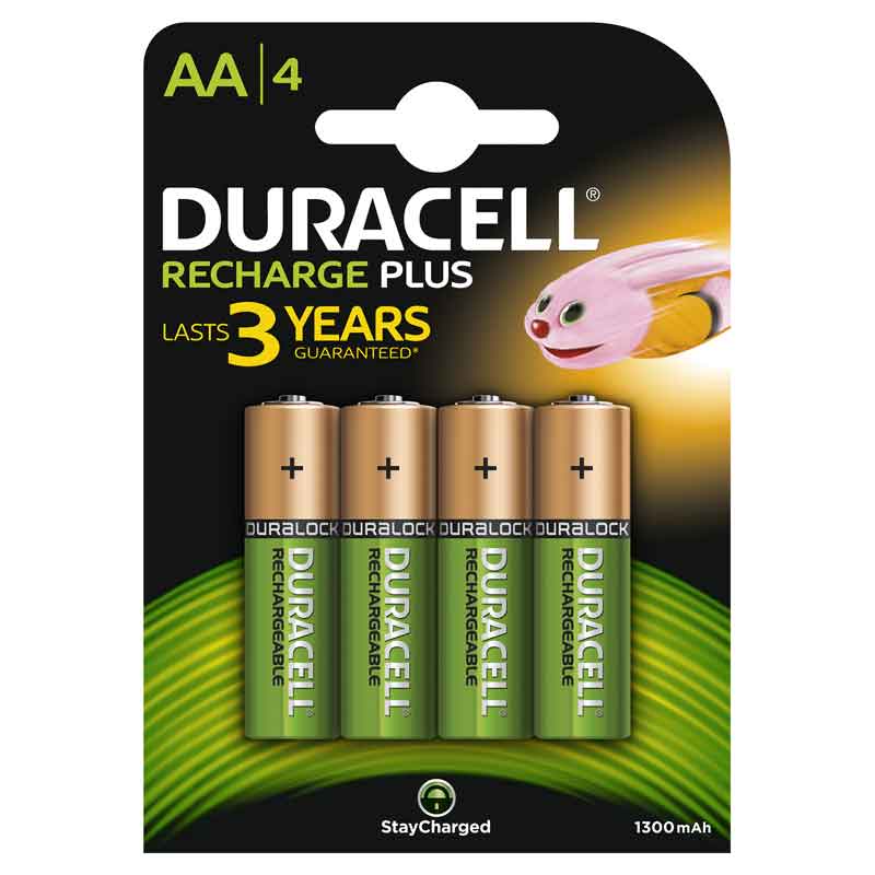 Duracell Rechargeable Plus AA