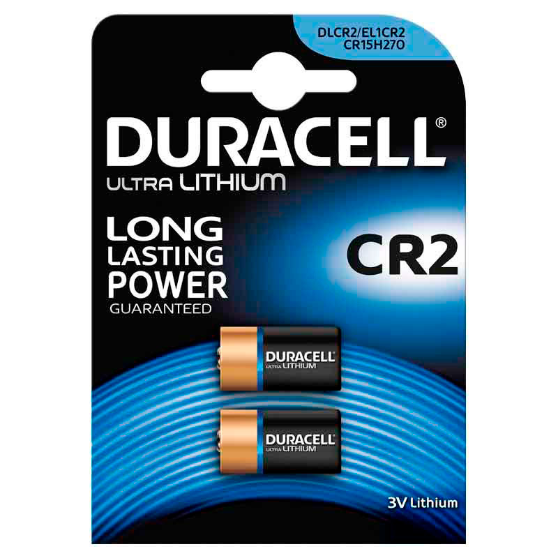 Duracell Ultra Photo CR2