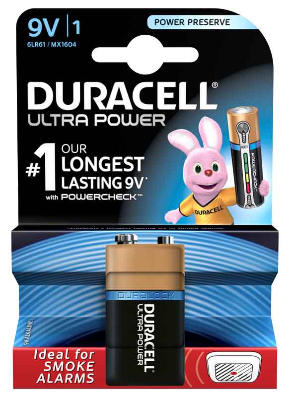 Duracell Ultra Power 9V