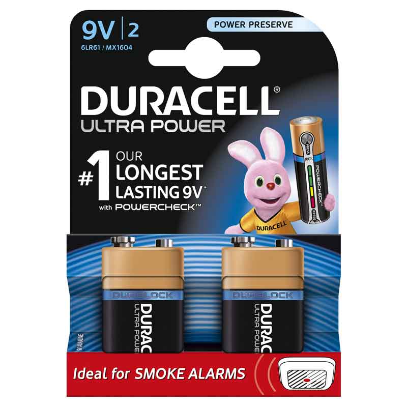 Duracell Ultra Power 9V