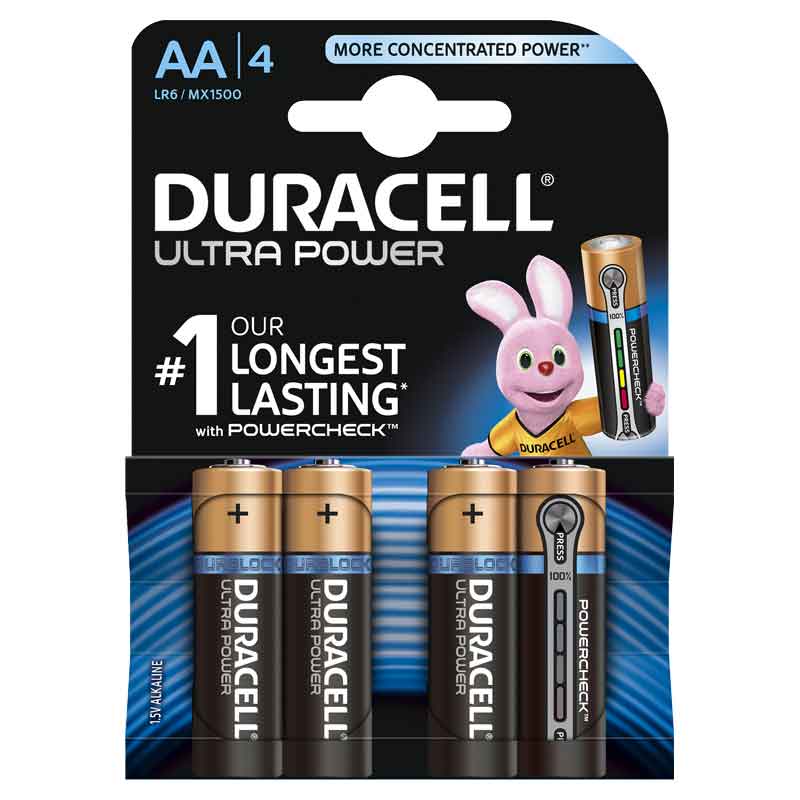 Duracell Ultra Power AA