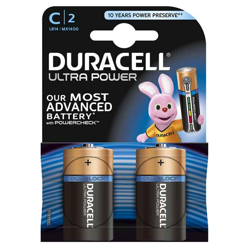 Duracell Ultra Power C