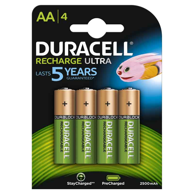 Duracell Ultra Precharged AA