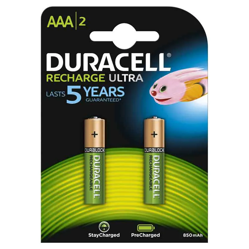 Duracell Ultra Precharged AAA 2CT