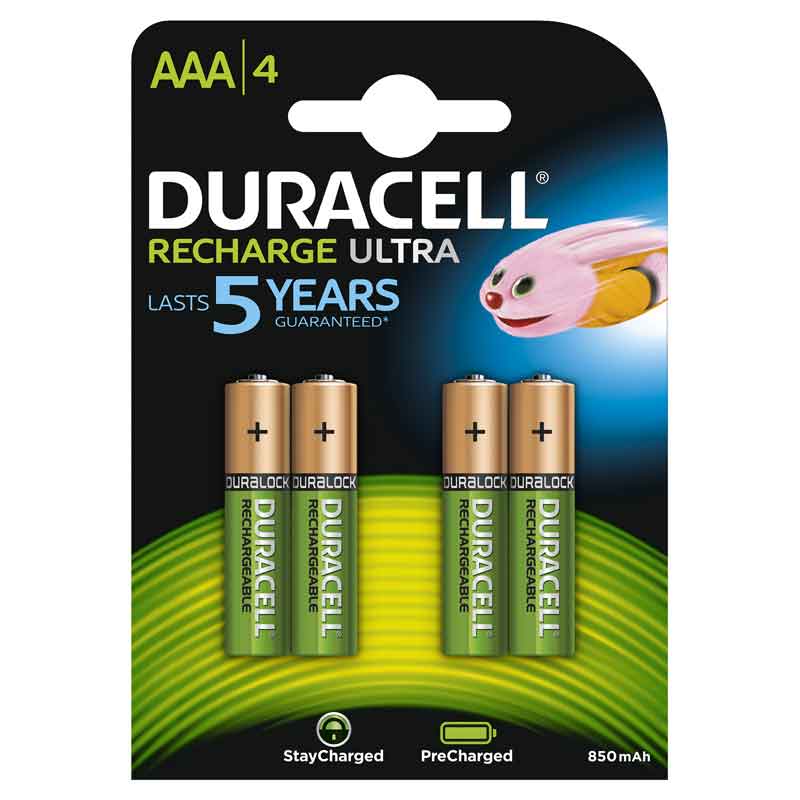 Duracell Ultra Precharged AAA