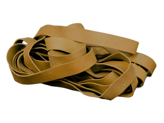 Elastiek Staples 10mmx12cm/pk100gr