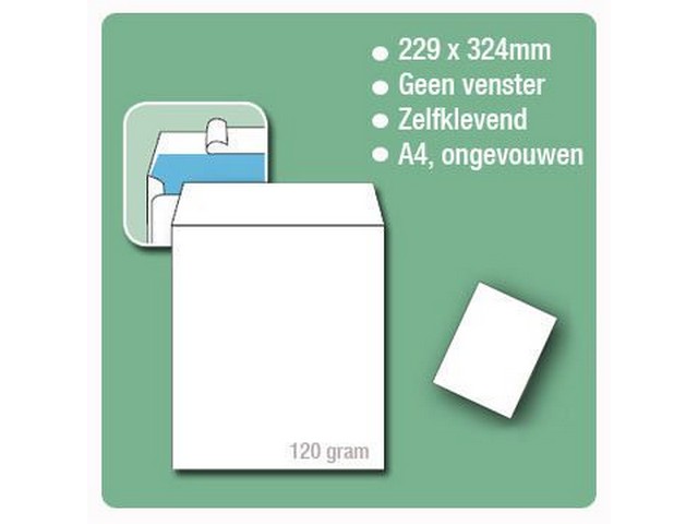 ENV. 229X324-C4 ZK ZV AKTE 120GR /pk100