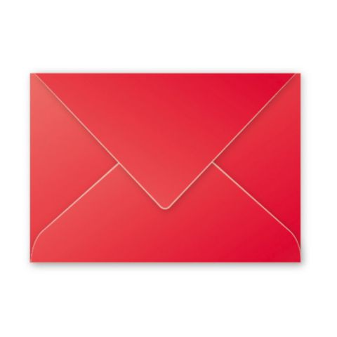Envelop SPLS 162x229 C5 120g rood/pk20
