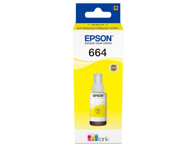 Epson T644 C13T664440 Geel