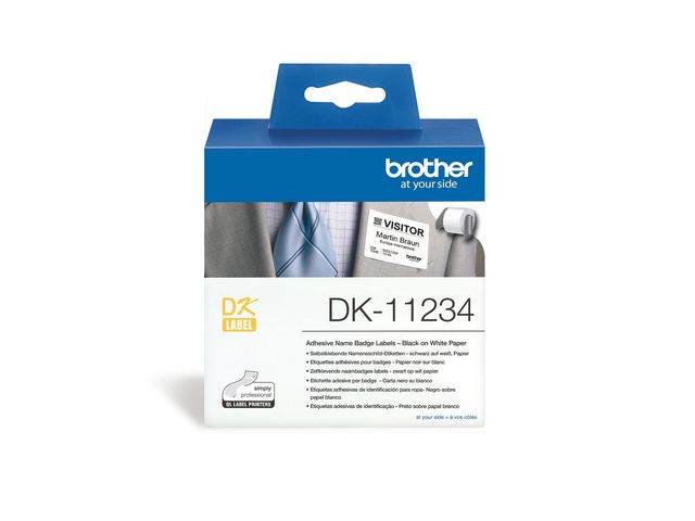 Etiket Brother DK11234 60x86mm/rl260