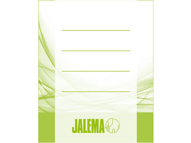 Etiket Jalema archiefdoos groen/pak 50