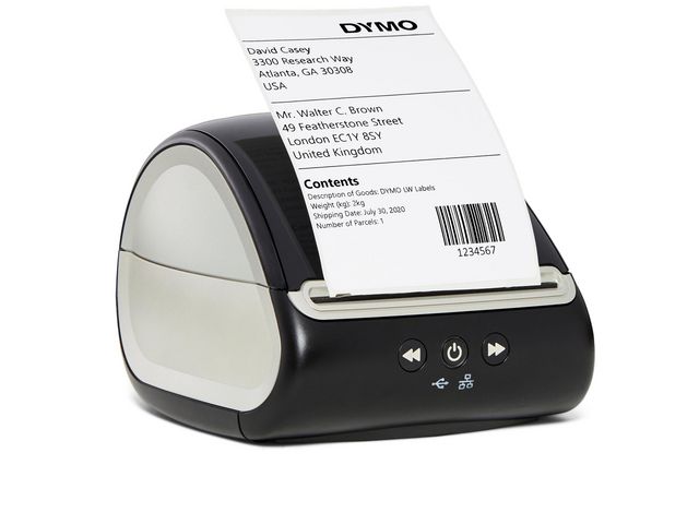 Etiketprinter Dymo LW 5XL zw/gr