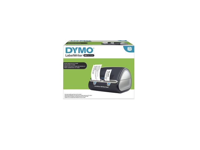 Etiketprinter Dymo LW450Twin Turbo