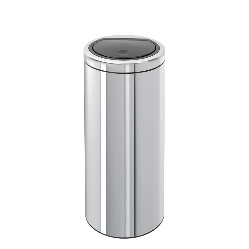 Flattop bin, 30 ltr, Brabantia