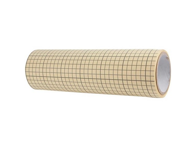 Folie 32cm dubbelzijdig klevend/rl5m