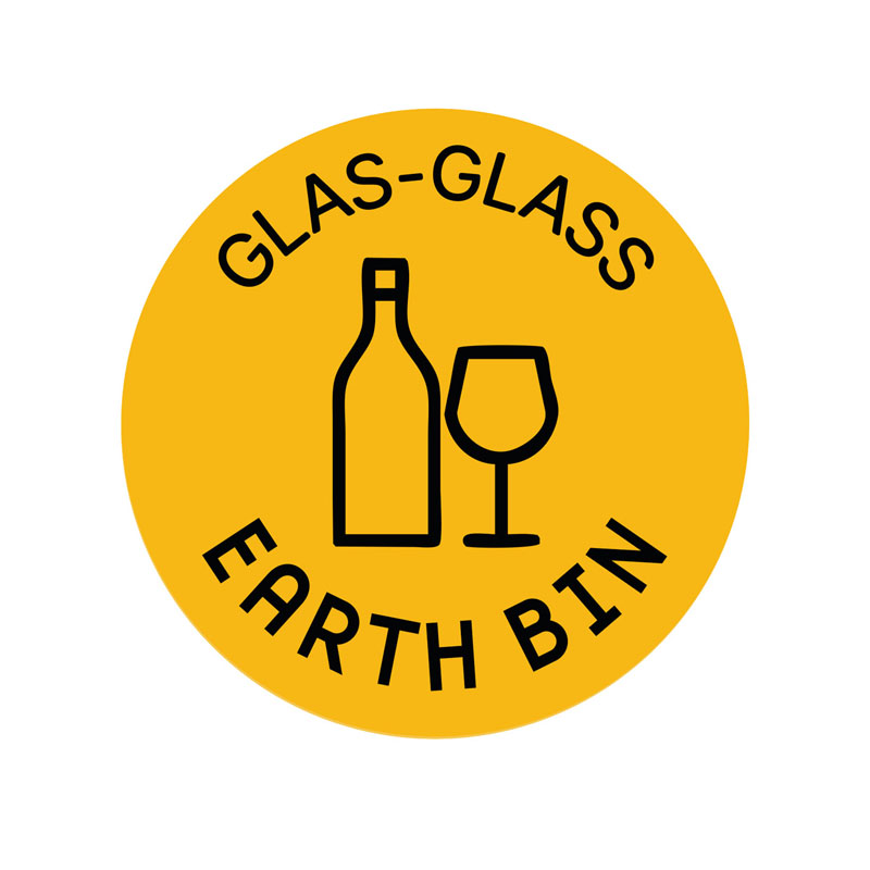 Forex Afvalstroomplaatje Glas