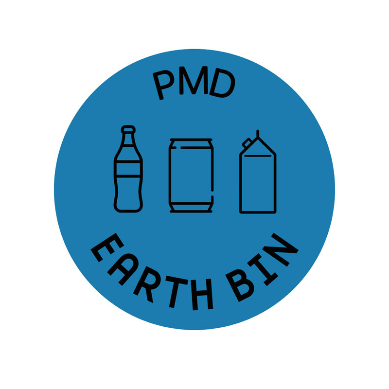 Forex Afvalstroomplaatje PMD BE