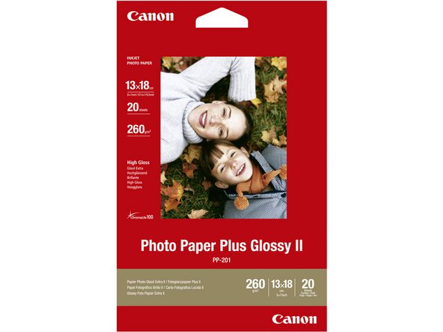 Fotopapier Canon 10x15 glossy 260g/pk50v