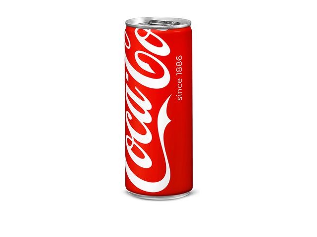 Frisdrank Coca-Cola reg 0,25l blik/pk 24