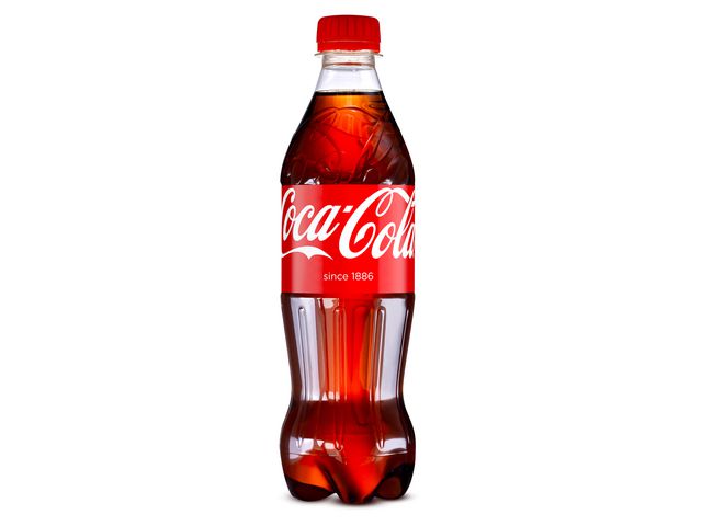 Frisdrank Coca-Cola reg 0,5L petfl/p24