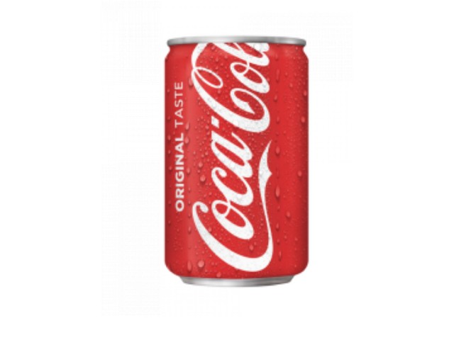 Frisdrank Coca Cola regular 0,15L b/pk24