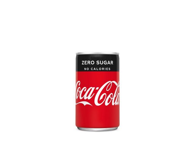 Frisdrank Coca-Cola Zero 0,15L bl/pak 24