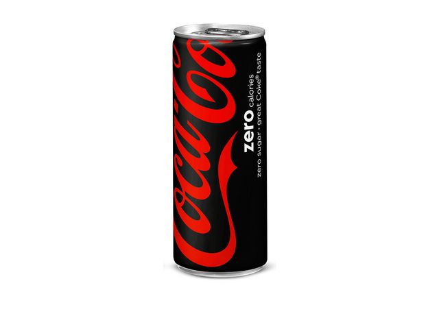 Frisdrank Coca-Cola Zero 0,25l bl/pak 24