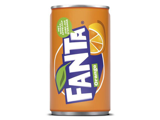 Frisdrank Fanta orange 0,15L bl/pk24