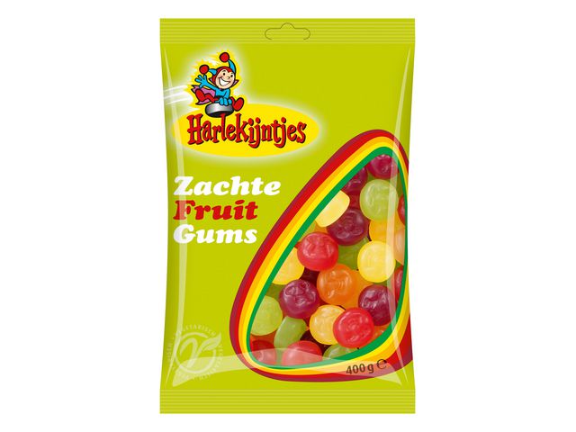 Fruitgoms Harlekijntjes veggie /pk400g