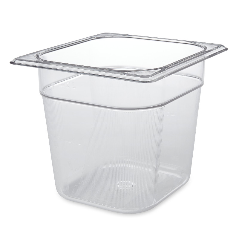 Gastronorm voedselpan 1/6 2,4 ltr, Rubbermaid